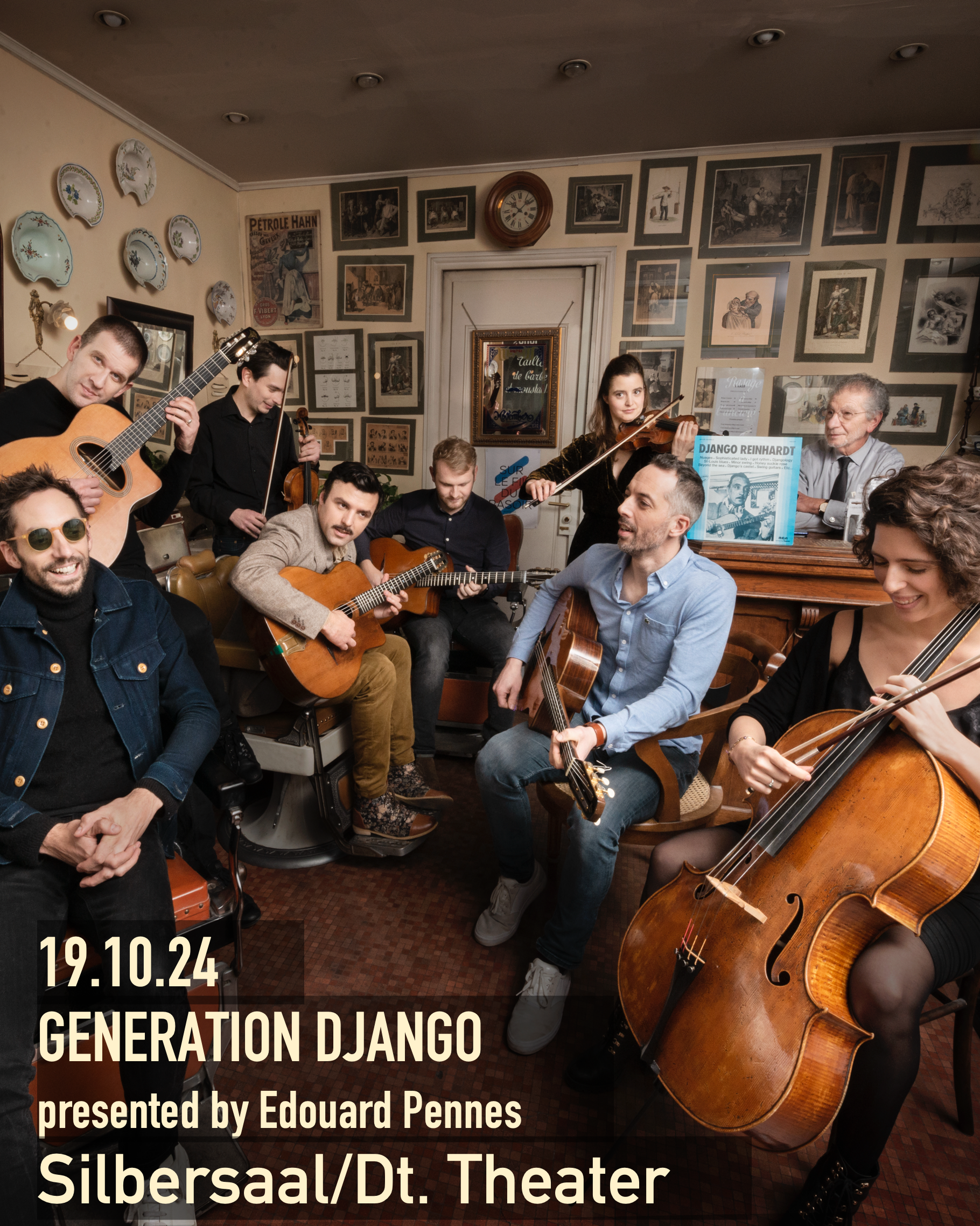 Generation Django