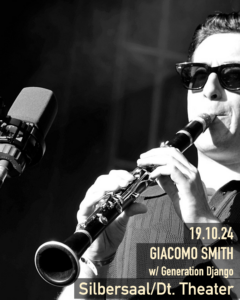 Giacomo Smith Gypsy Jazz Tage 2024